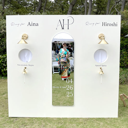 【レンタル品】ワインウィンドウ - 記憶に残る特別な一杯 サプライズ演出 winewindow 結婚式 企業イベント イベント