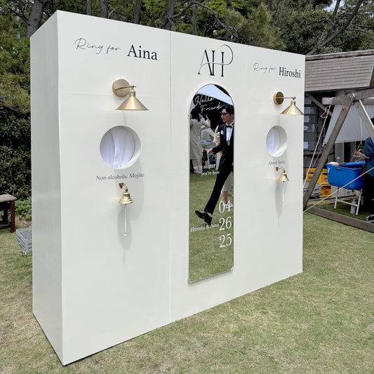 【レンタル品】ワインウィンドウ - 記憶に残る特別な一杯 サプライズ演出 winewindow 結婚式 企業イベント イベント